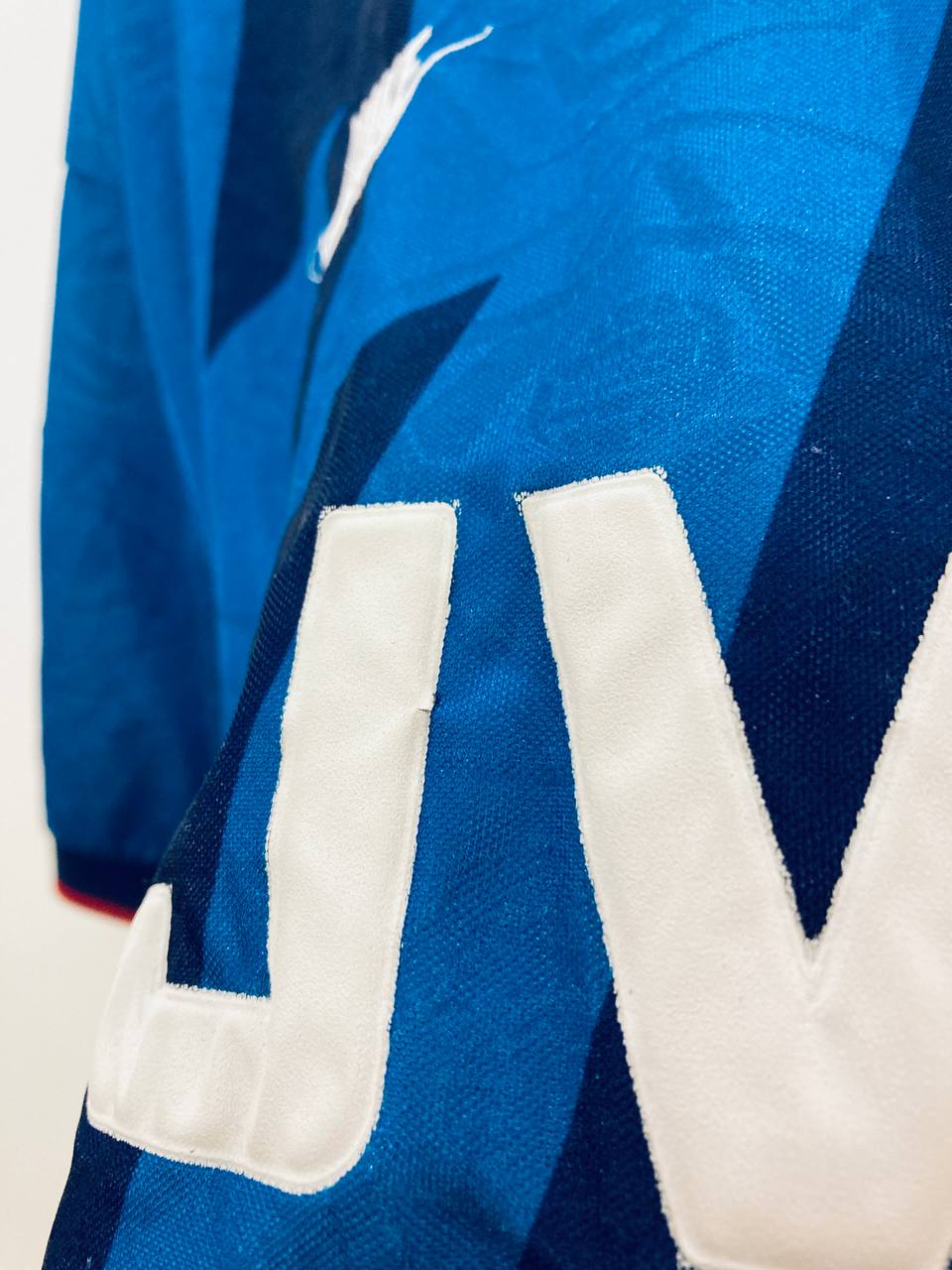 ARSENAL 1995/1996 *ROUND NECK* AWAY SHIRT #8 WRIGHT