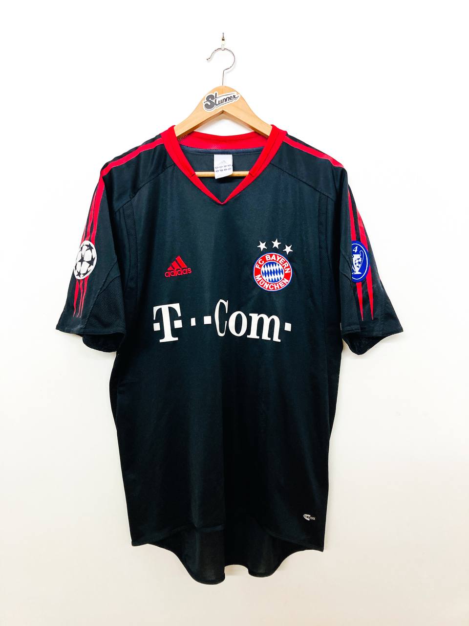 BAYERN MUNICH 2004/2006 UCL SHIRT