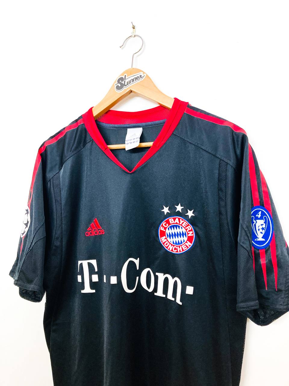 BAYERN MUNICH 2004/2006 UCL SHIRT