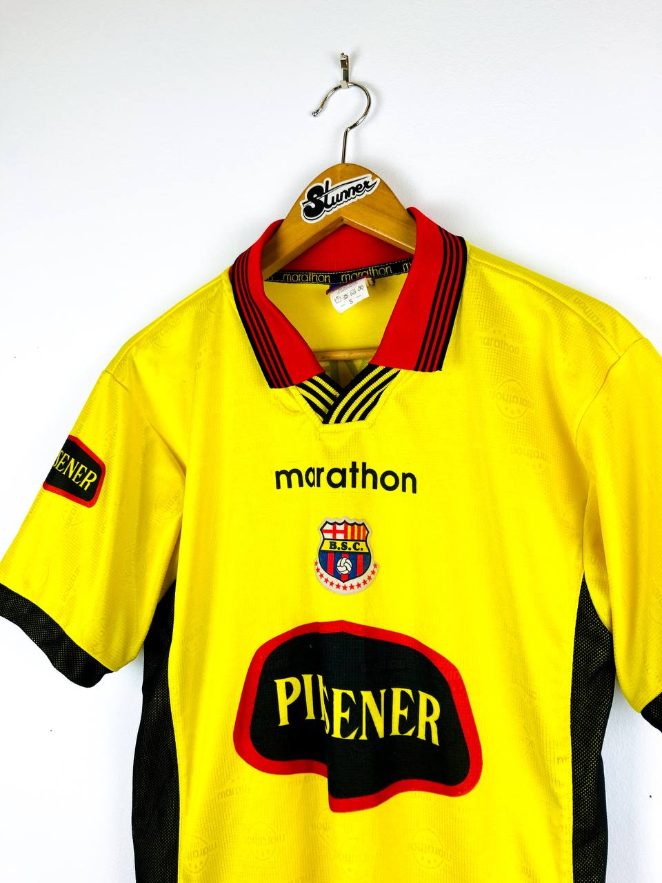 BARCELONA SC 2000 HOME SHIRT