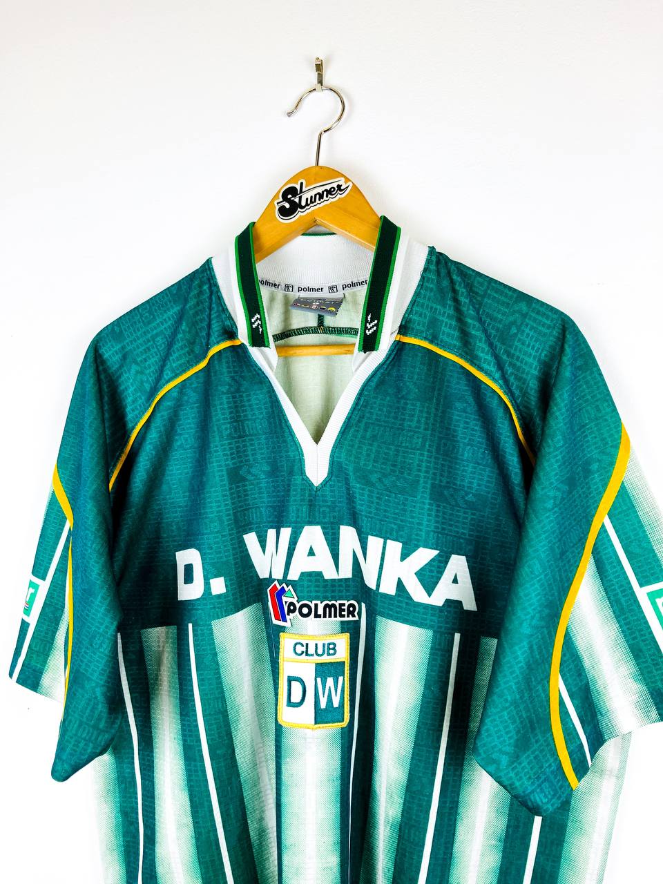 DEPORTIVO WANKA 2002/2003 HOME SHIRT