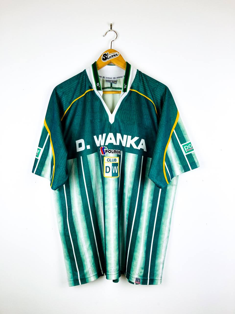 DEPORTIVO WANKA 2002/2003 HOME SHIRT