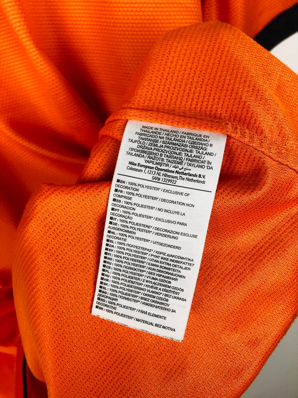 NETHERLANDS 2012/2013 HOME SHIRT