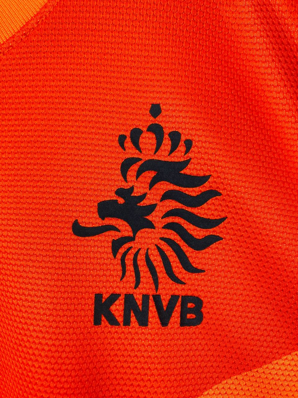 NETHERLANDS 2012/2013 HOME SHIRT