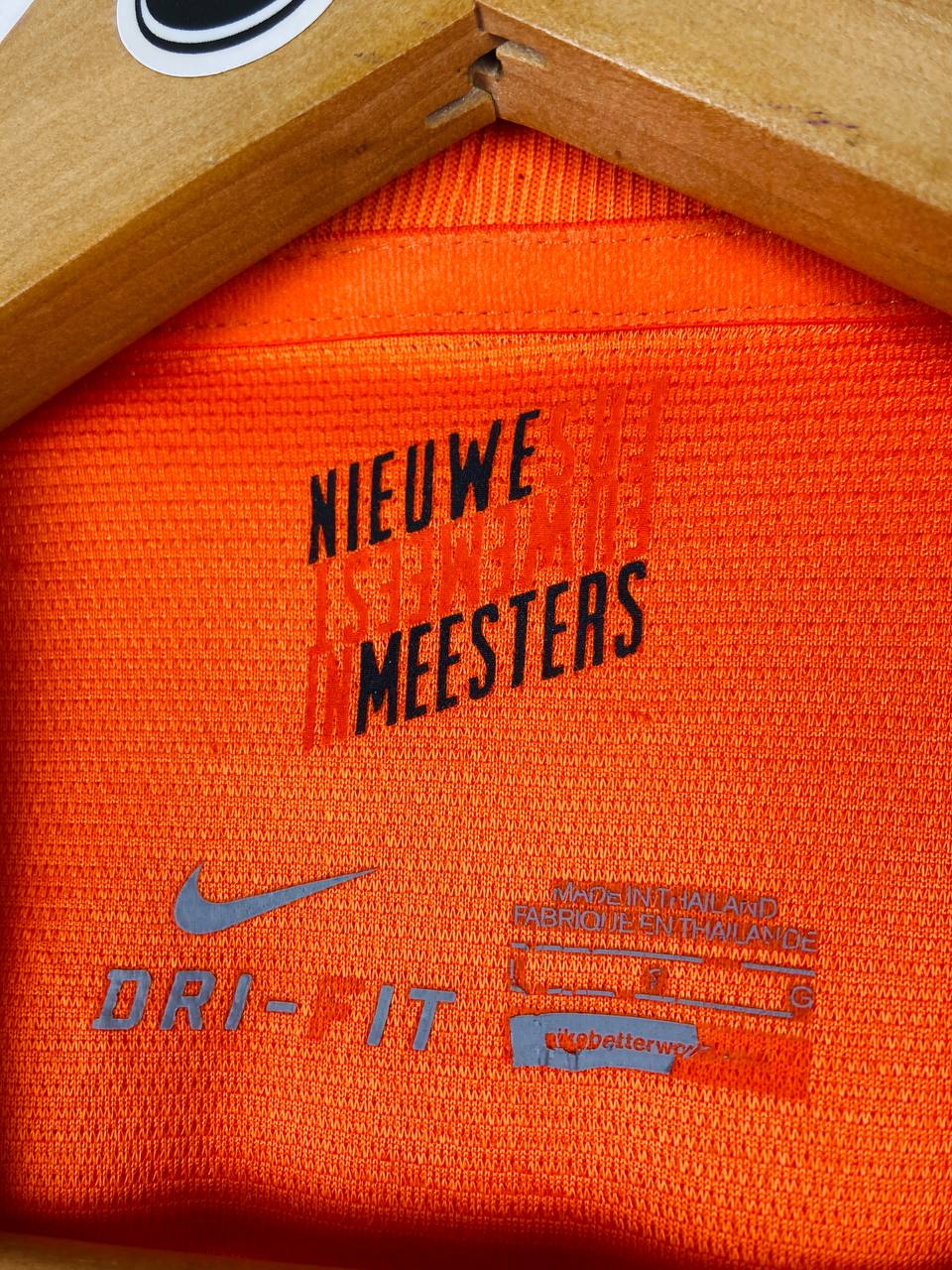 NETHERLANDS 2012/2013 HOME SHIRT