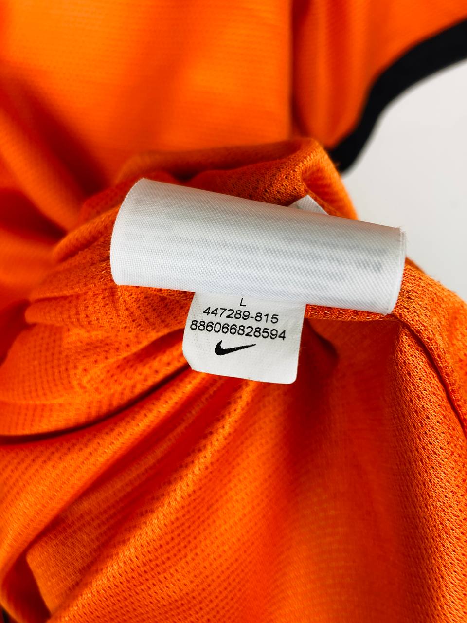 NETHERLANDS 2012/2013 HOME SHIRT