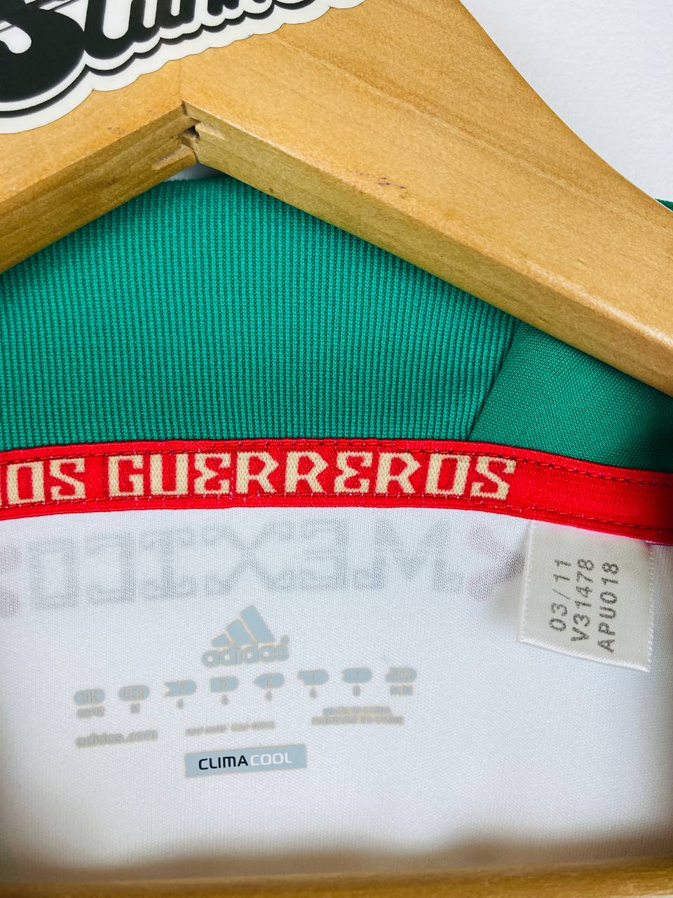 MEXICO 2010/2011 TRAINING SHIRT