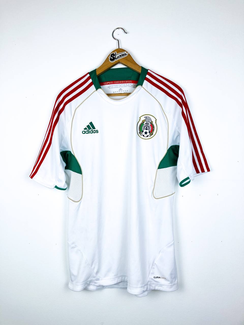 MEXICO 2010/2011 TRAINING SHIRT