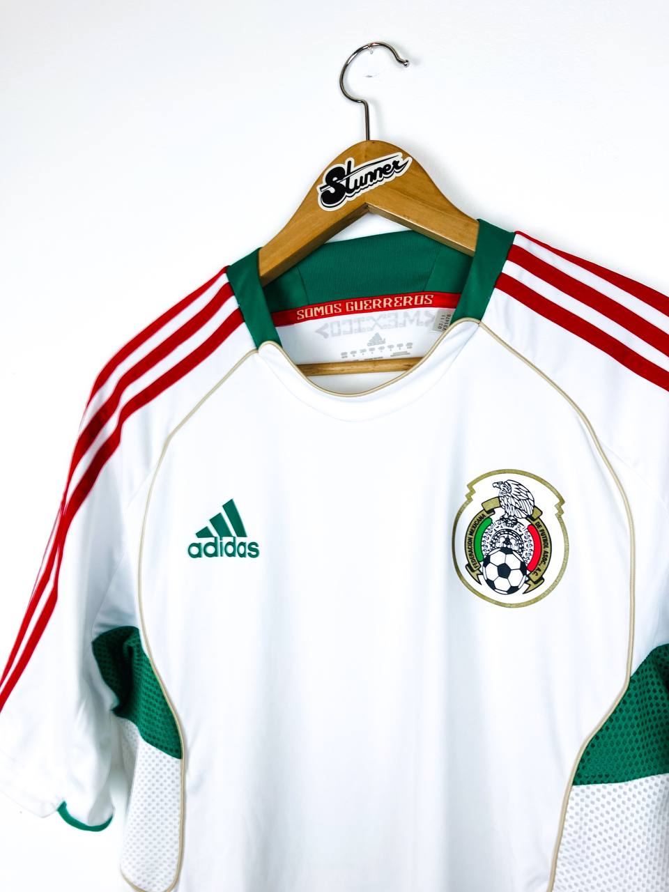 MEXICO 2010/2011 TRAINING SHIRT