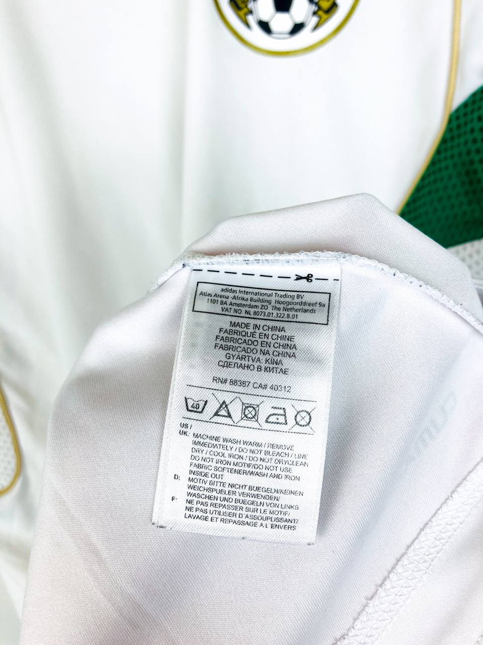 MEXICO 2010/2011 TRAINING SHIRT
