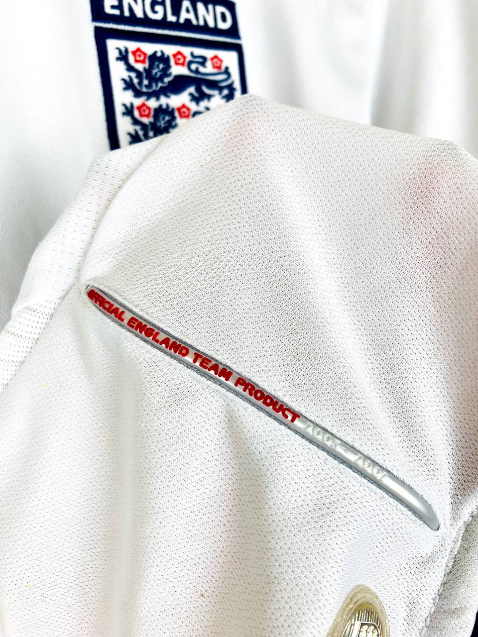 ENGLAND 2005/2007 HOME SHIRT #8 LAMPARD