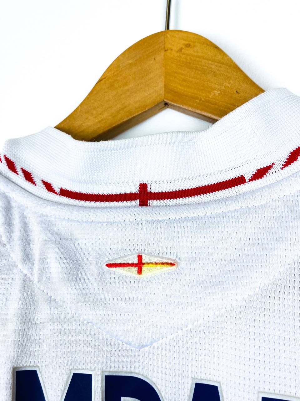 ENGLAND 2005/2007 HOME SHIRT #8 LAMPARD