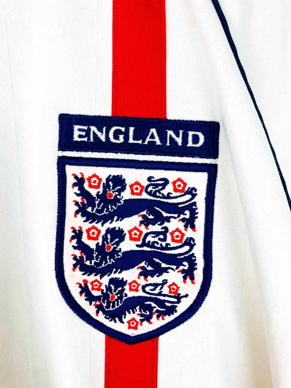 ENGLAND 2001/2003 HOME SHIRT #6 WOODGATE