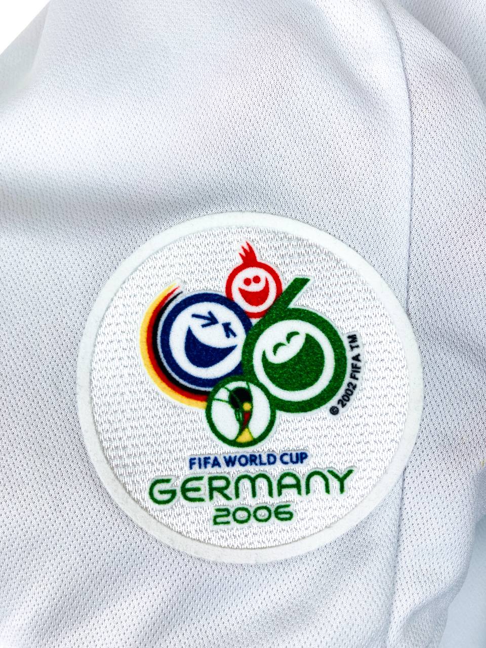 ENGLAND 2005/2007 HOME SHIRT #7 BECKHAM