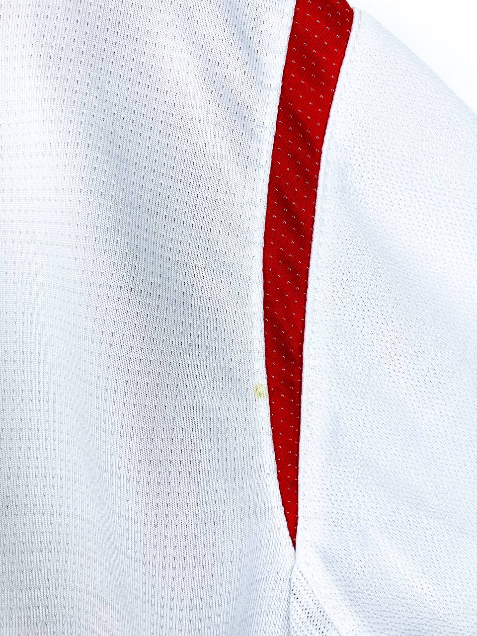 ENGLAND 2005/2007 HOME SHIRT #7 BECKHAM