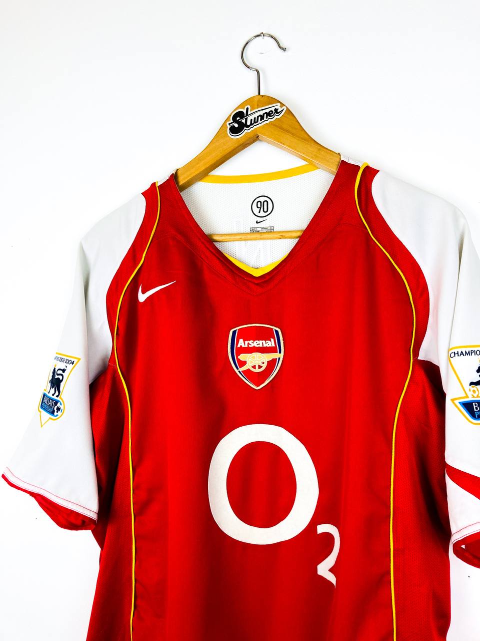 ARSENAL 2004/2005 HOME SHIRT #14 HENRY