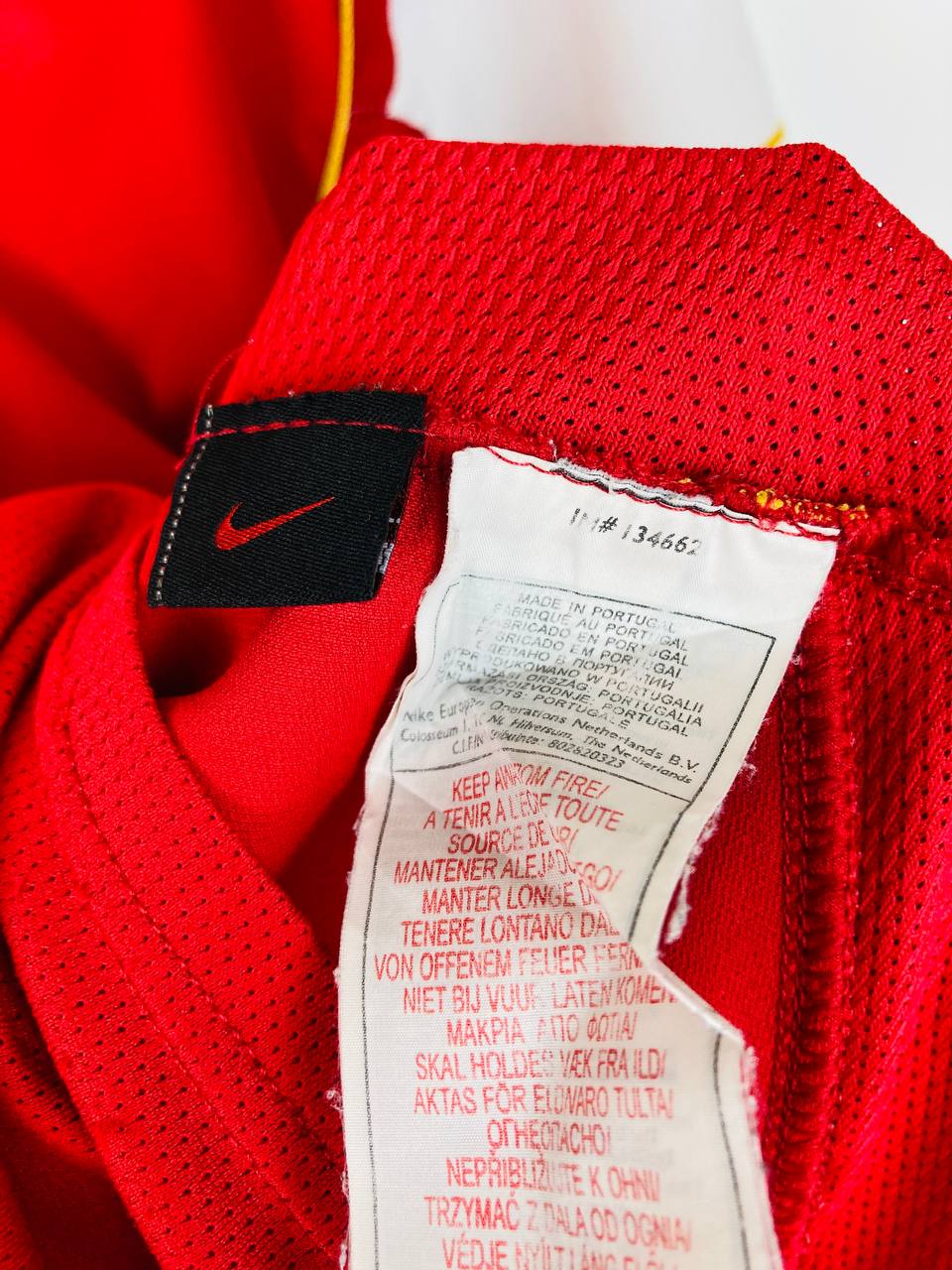 ARSENAL 2004/2005 HOME SHIRT #14 HENRY