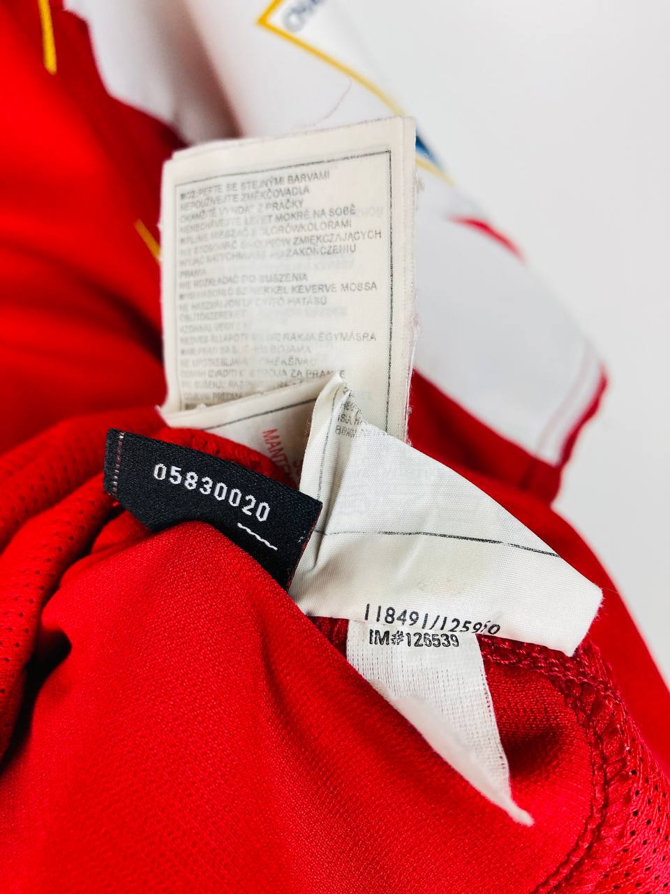 ARSENAL 2004/2005 HOME SHIRT #14 HENRY