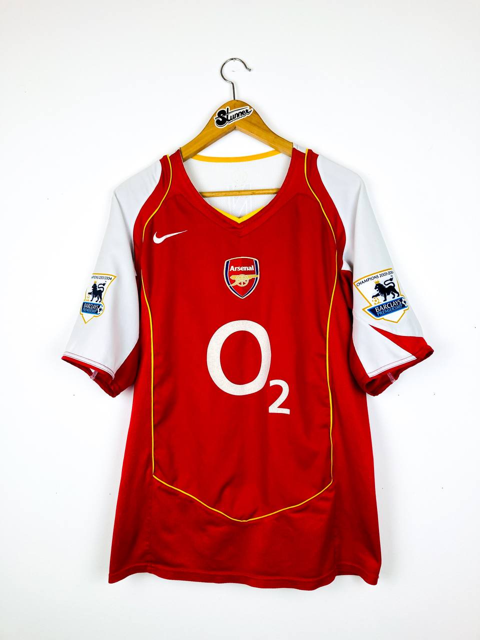 ARSENAL 2004/2005 HOME SHIRT #14 HENRY