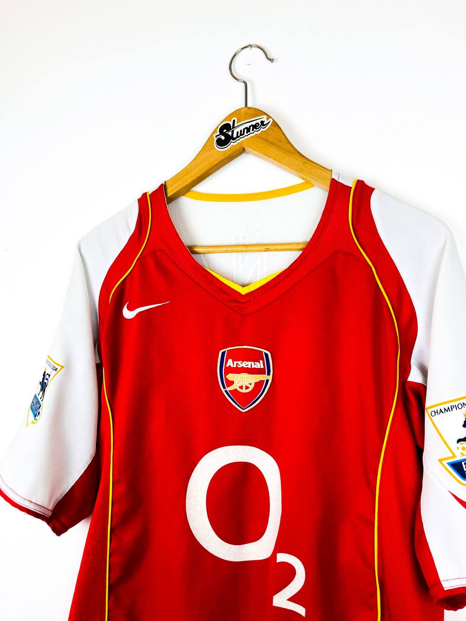 ARSENAL 2004/2005 HOME SHIRT #14 HENRY