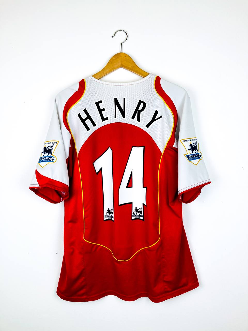 ARSENAL 2004/2005 HOME SHIRT #14 HENRY