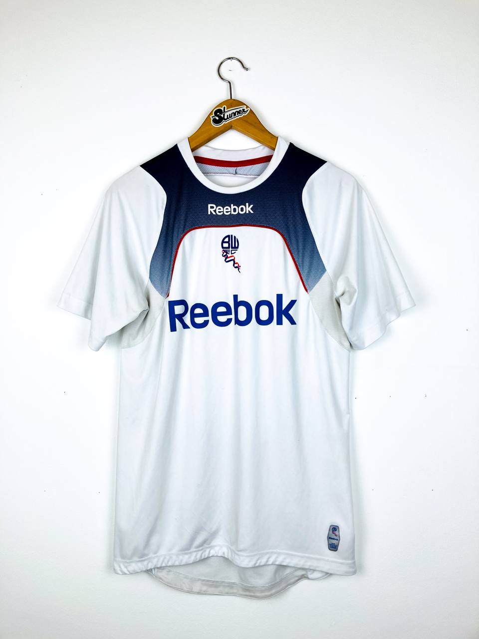 BOLTON 2008/2009 HOME SHIRT