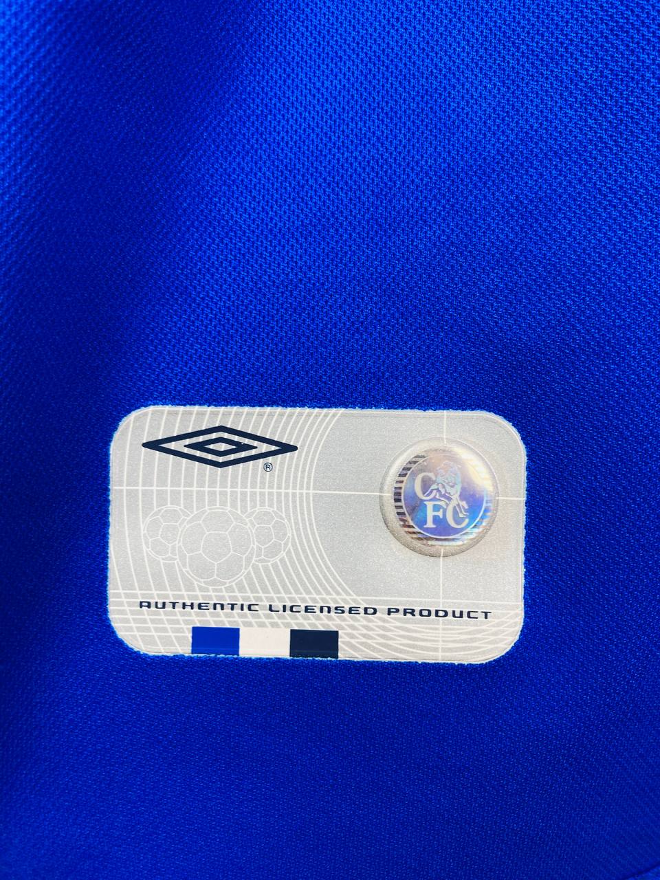 CHELSEA 2001/2003 HOME SHIRT #8 LAMPARD [BNWT]