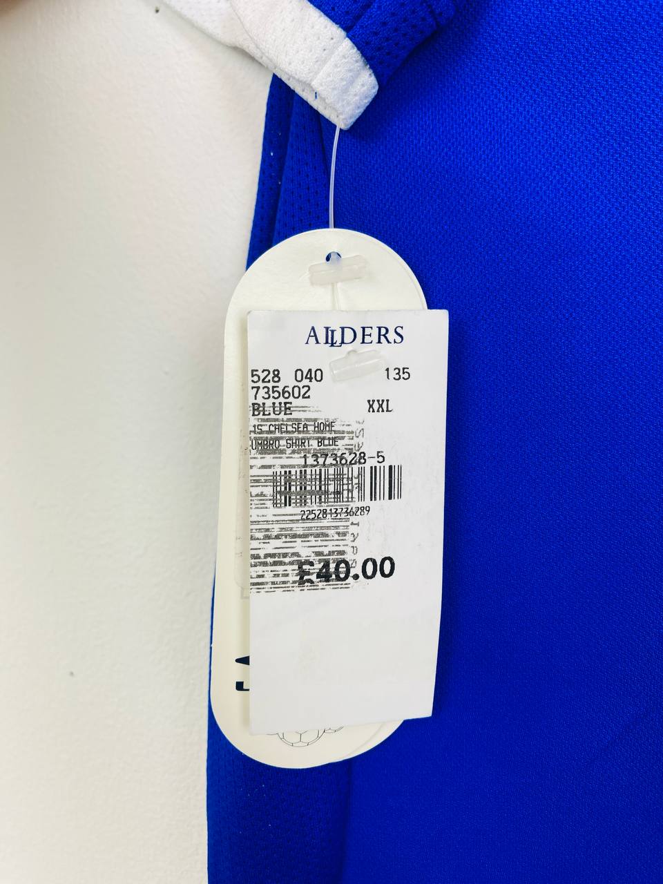 CHELSEA 2001/2003 HOME SHIRT #8 LAMPARD [BNWT]