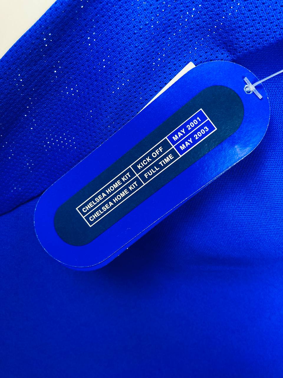 CHELSEA 2001/2003 HOME SHIRT #8 LAMPARD [BNWT]