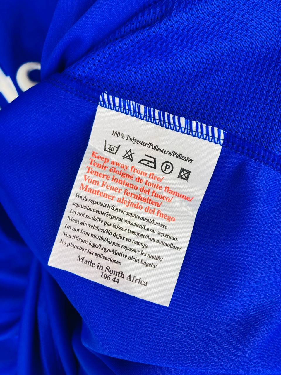 CHELSEA 2001/2003 HOME SHIRT #8 LAMPARD [BNWT]