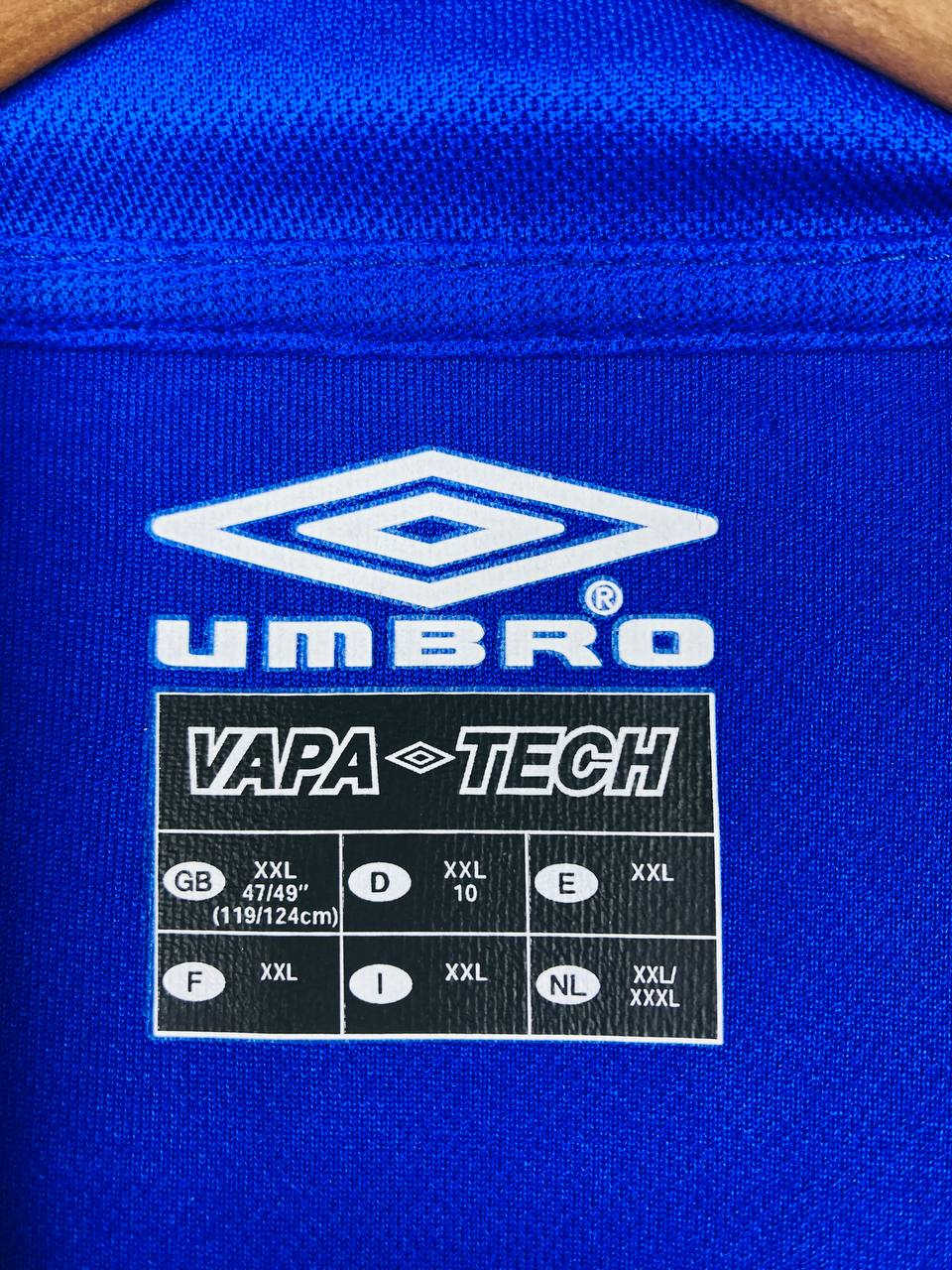 CHELSEA 2001/2003 HOME SHIRT #8 LAMPARD [BNWT]