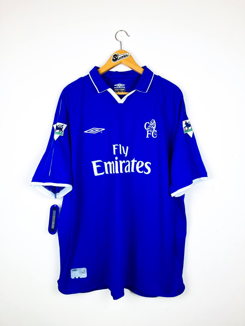 CHELSEA 2001/2003 HOME SHIRT #8 LAMPARD [BNWT]