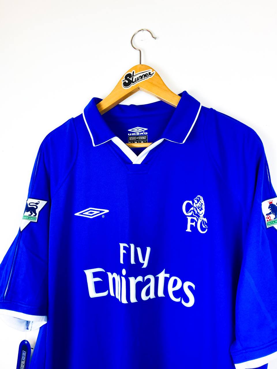 CHELSEA 2001/2003 HOME SHIRT #8 LAMPARD [BNWT]