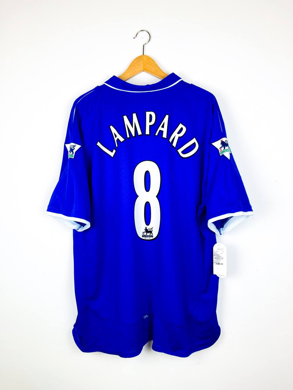 CHELSEA 2001/2003 HOME SHIRT #8 LAMPARD [BNWT]