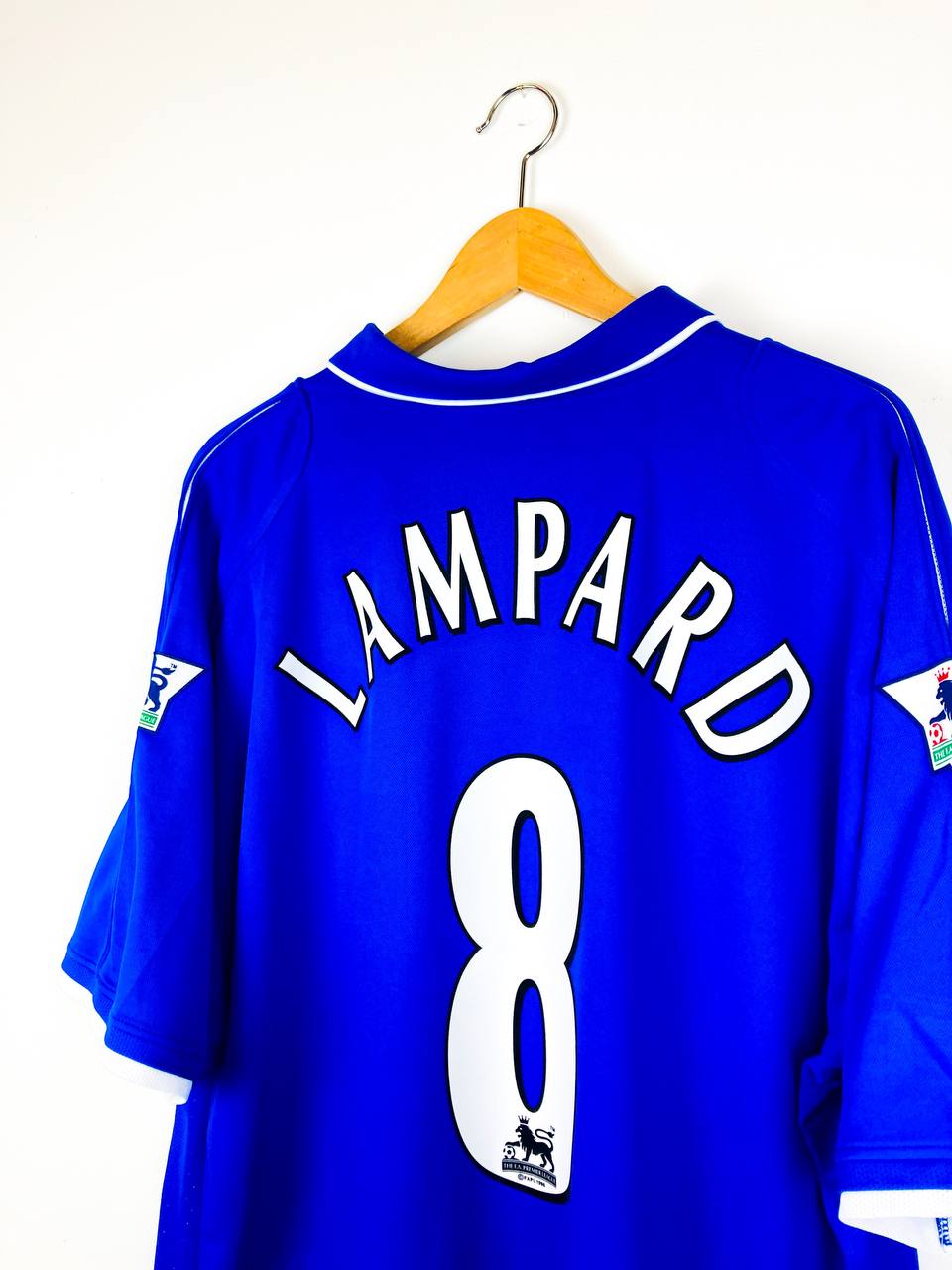 CHELSEA 2001/2003 HOME SHIRT #8 LAMPARD [BNWT]