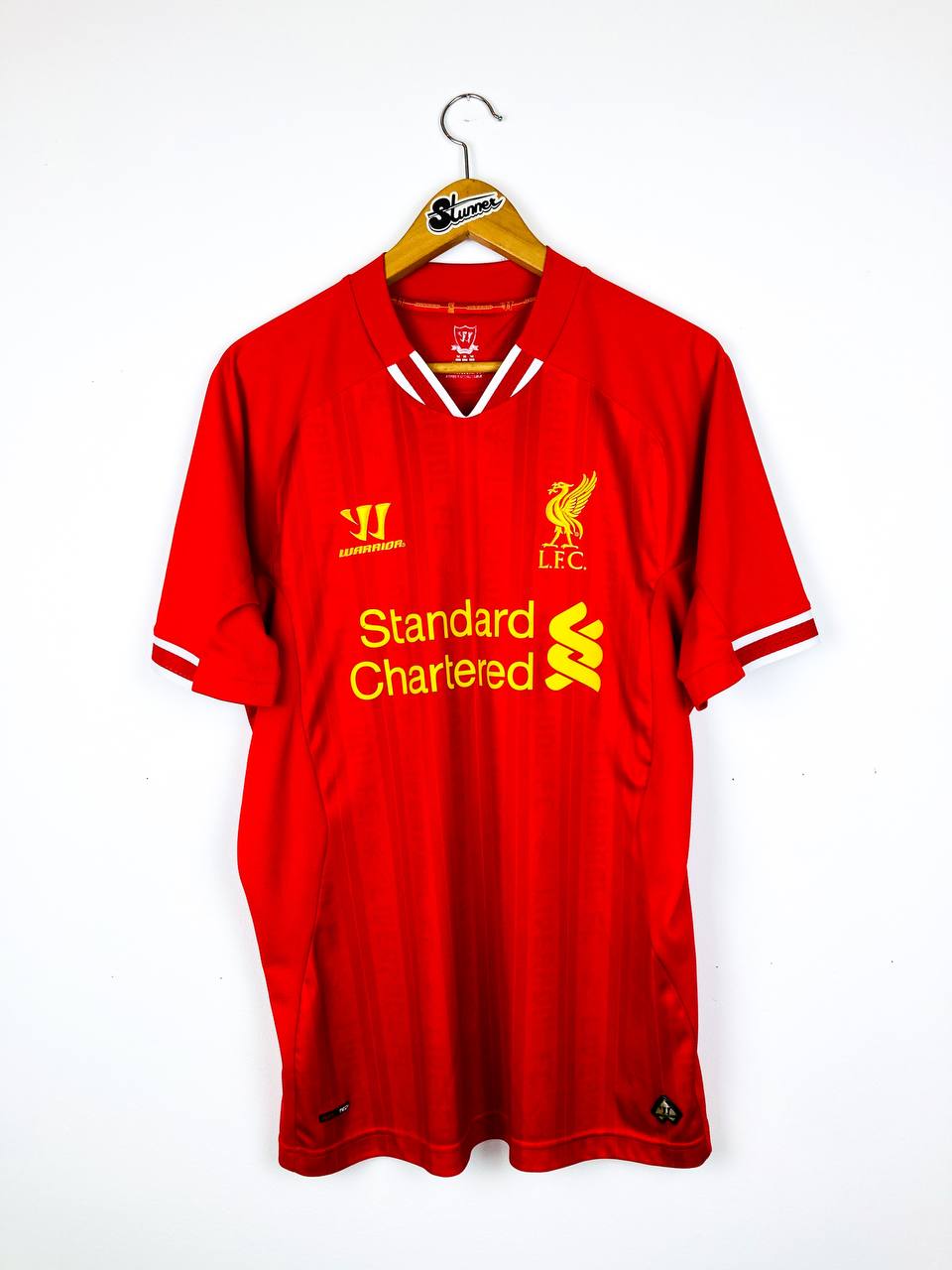 LIVERPOOL 2013/2014 HOME SHIRT #8 GERRARD