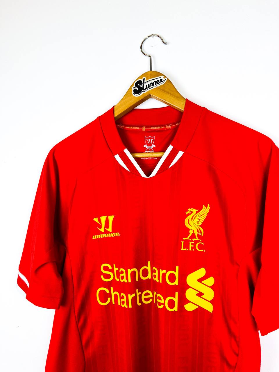 LIVERPOOL 2013/2014 HOME SHIRT #8 GERRARD