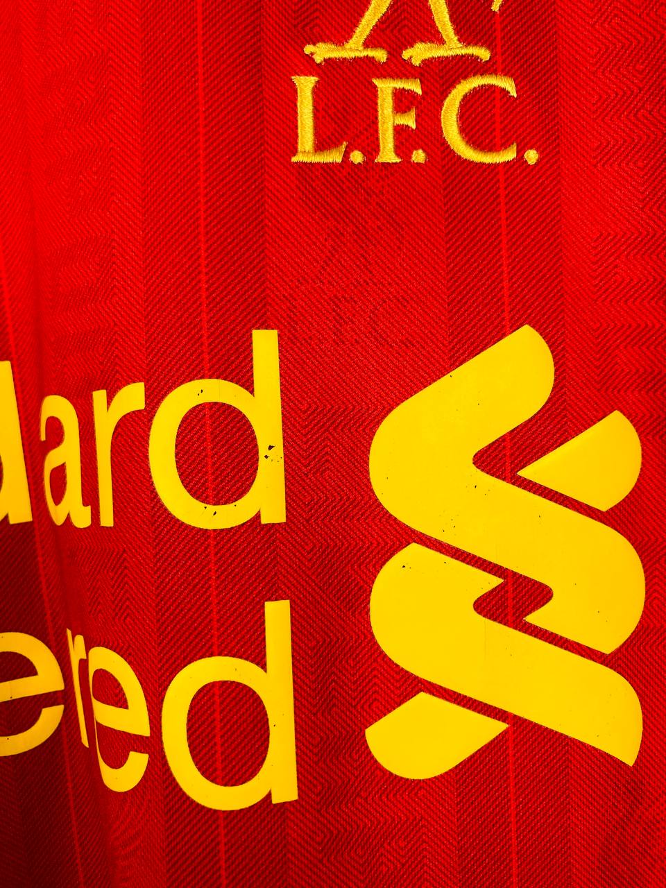 LIVERPOOL 2013/2014 HOME SHIRT #8 GERRARD