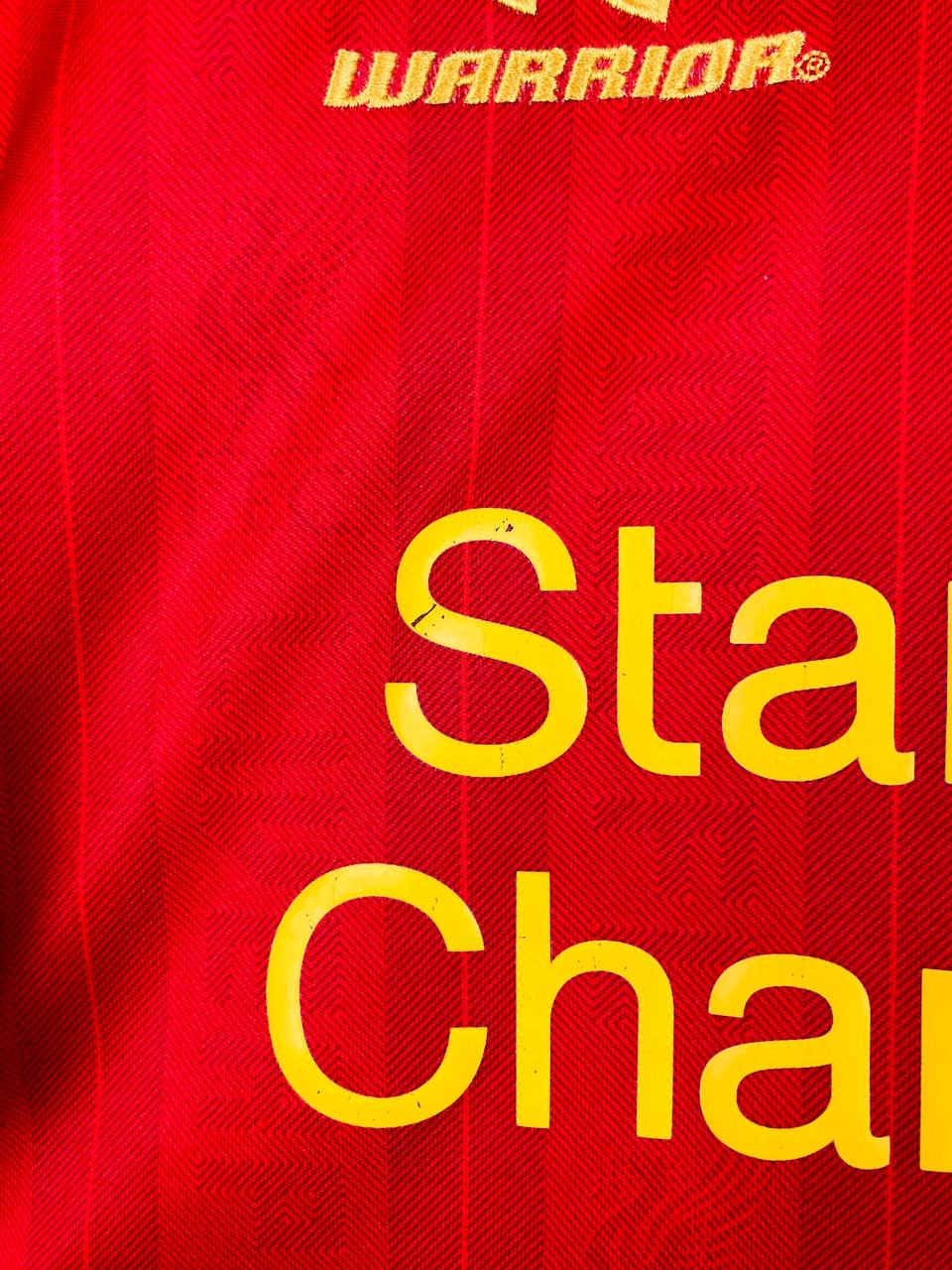LIVERPOOL 2013/2014 HOME SHIRT #8 GERRARD