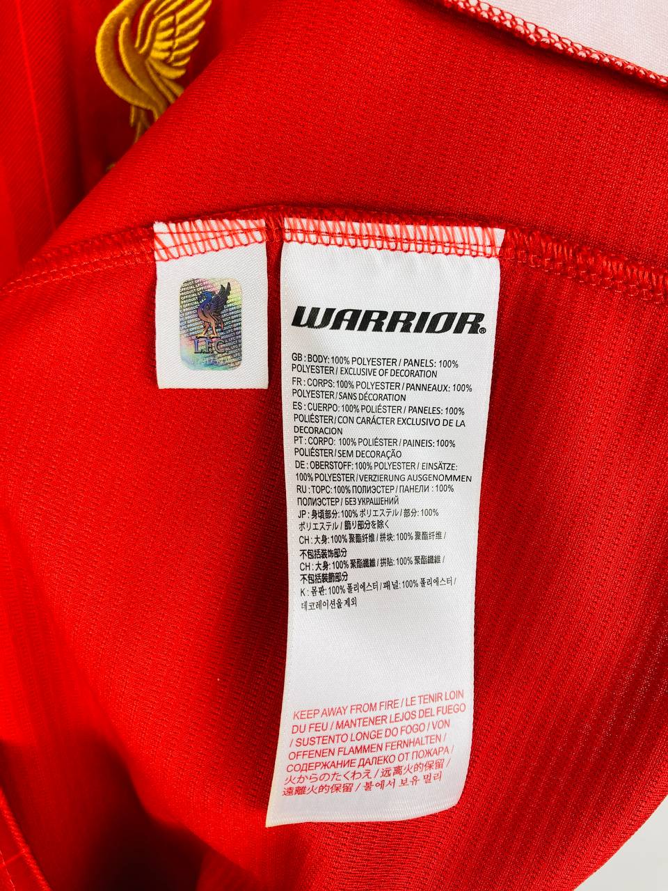 LIVERPOOL 2013/2014 HOME SHIRT #8 GERRARD