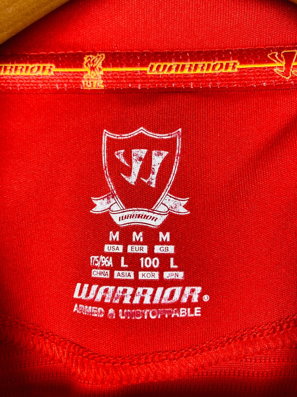 LIVERPOOL 2013/2014 HOME SHIRT #8 GERRARD