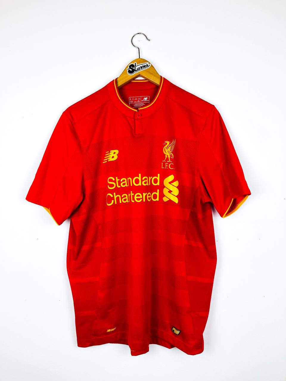 LIVERPOOL 2016/2017 HOME SHIRT #10 COUTINHO