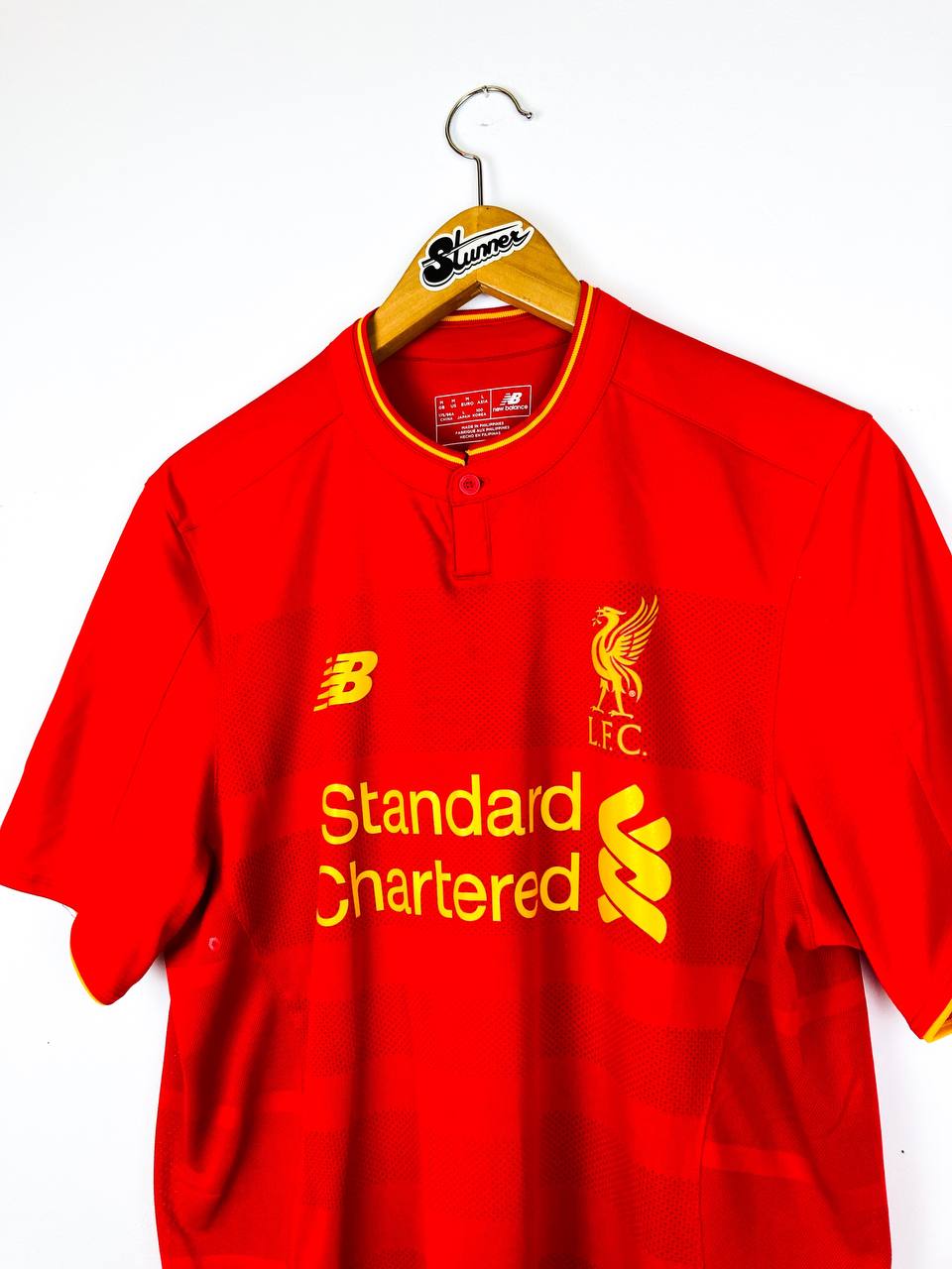 LIVERPOOL 2016/2017 HOME SHIRT #10 COUTINHO