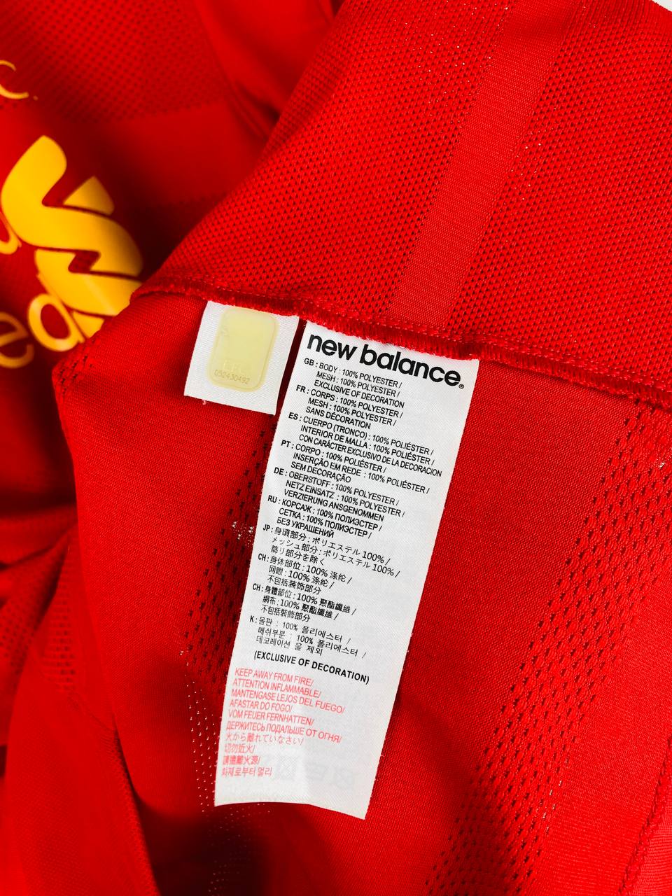 LIVERPOOL 2016/2017 HOME SHIRT #10 COUTINHO