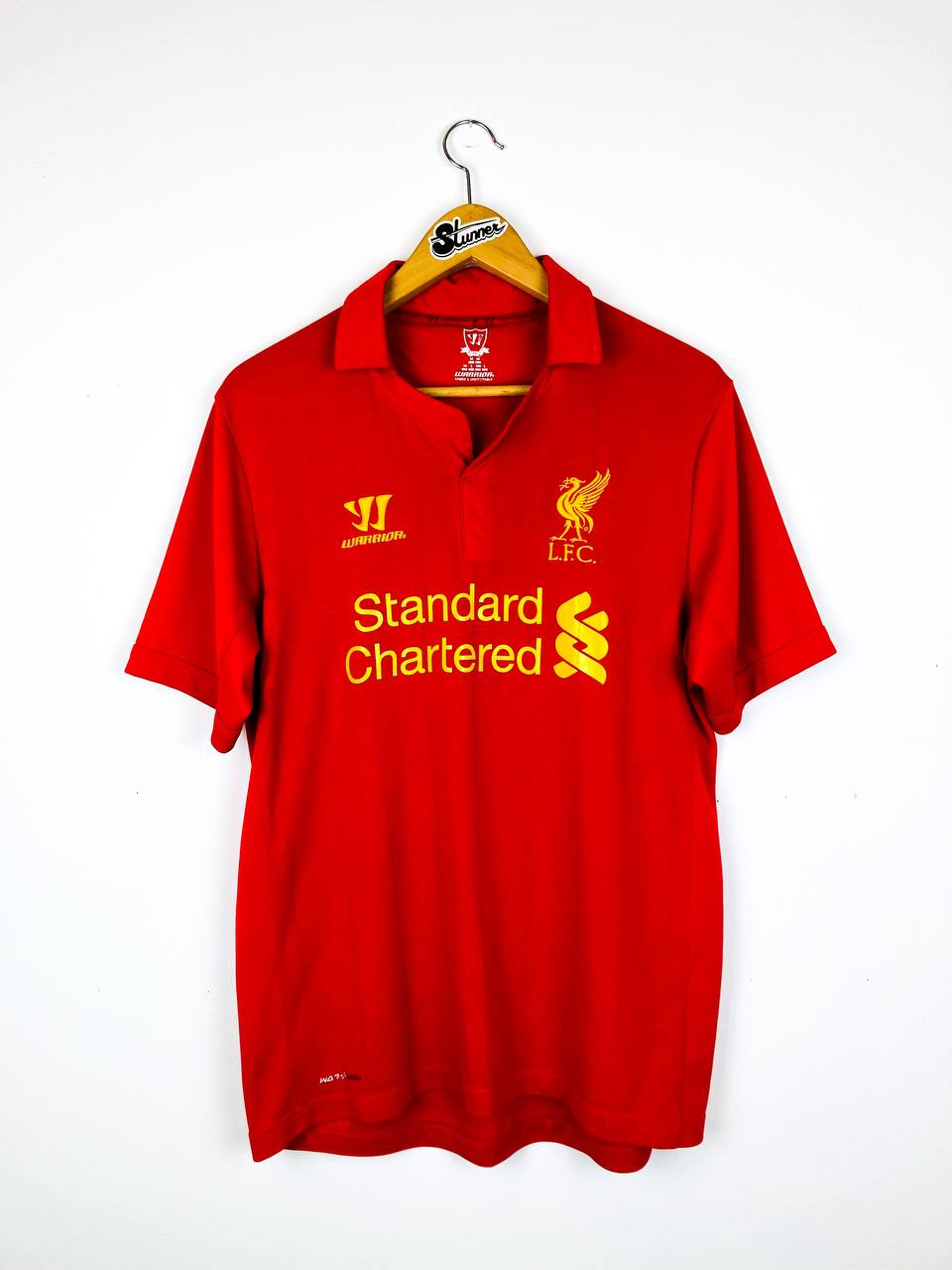 LIVERPOOL 2012/2013 HOME SHIRT #8 GERRARD