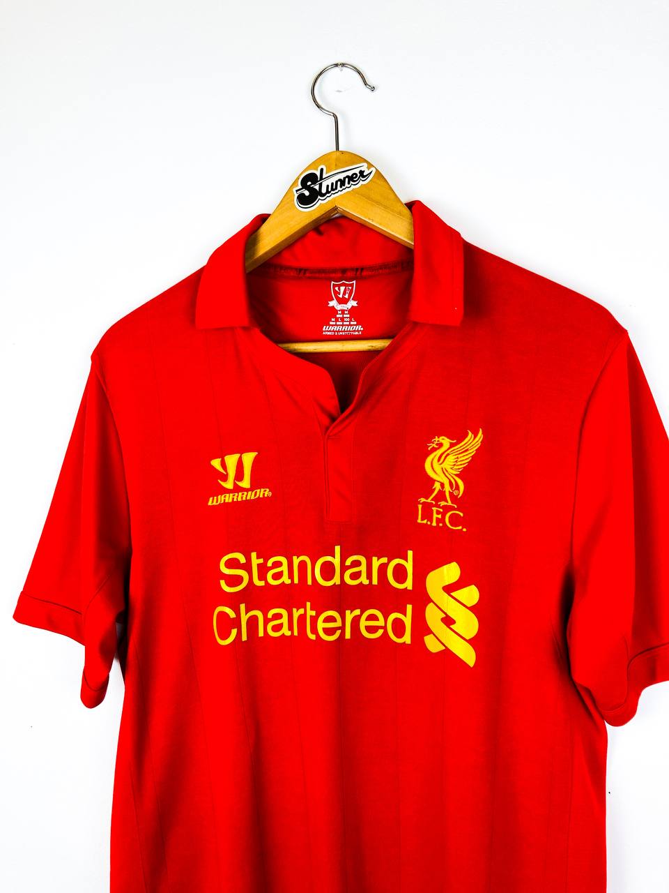 LIVERPOOL 2012/2013 HOME SHIRT #8 GERRARD