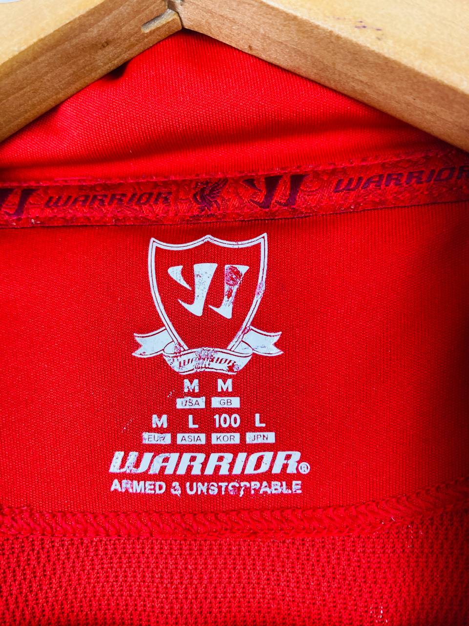 LIVERPOOL 2012/2013 HOME SHIRT #8 GERRARD