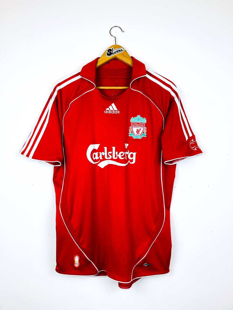 LIVERPOOL 2006/2007 HOME SHIRT #8 GERRARD