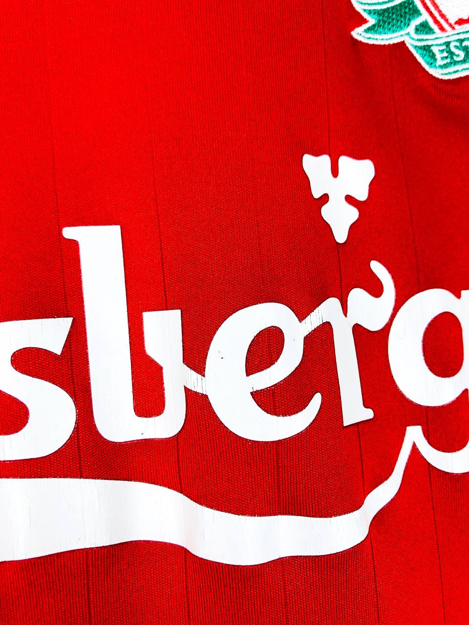 LIVERPOOL 2006/2007 HOME SHIRT #8 GERRARD