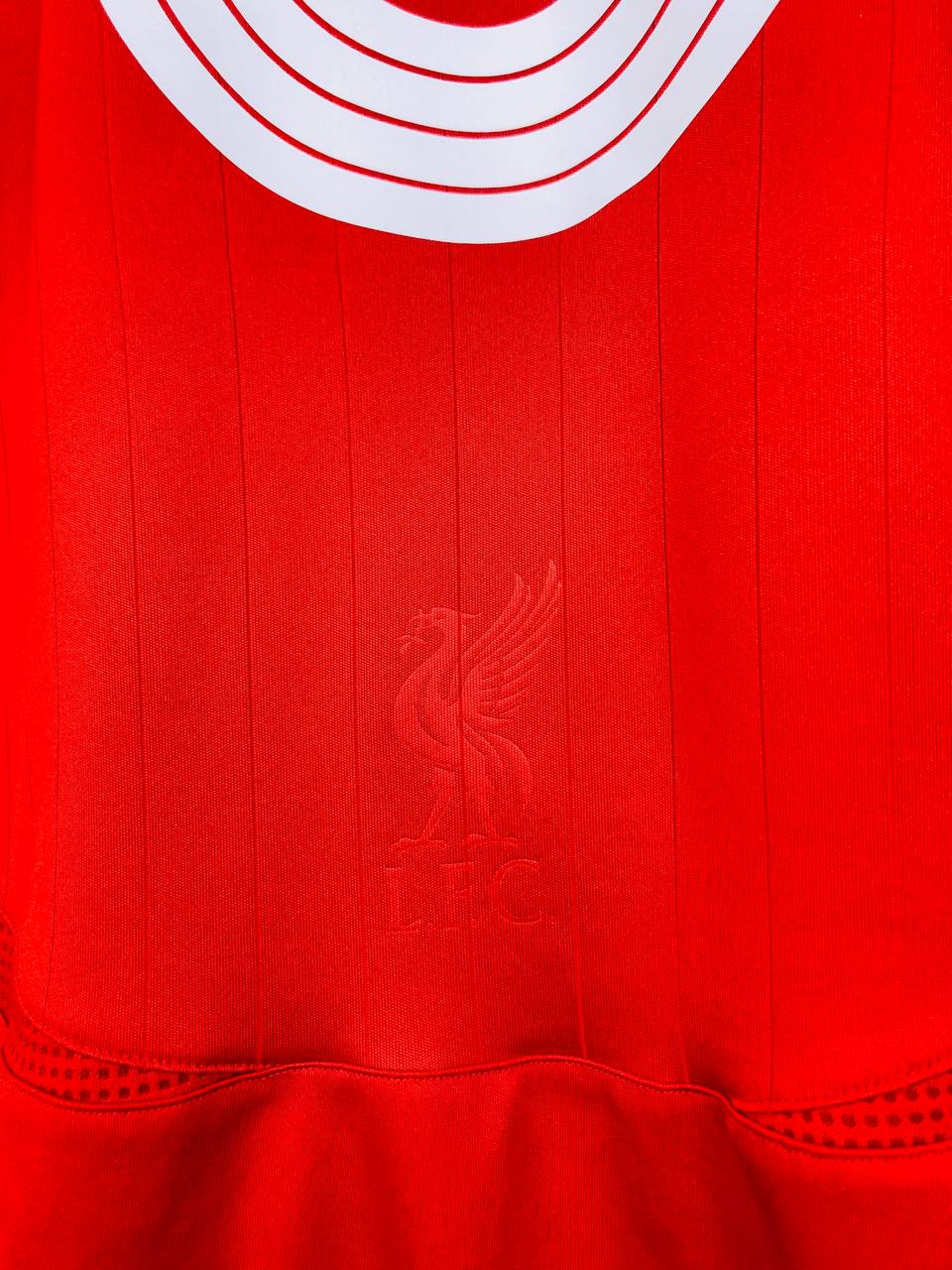LIVERPOOL 2006/2007 HOME SHIRT #8 GERRARD